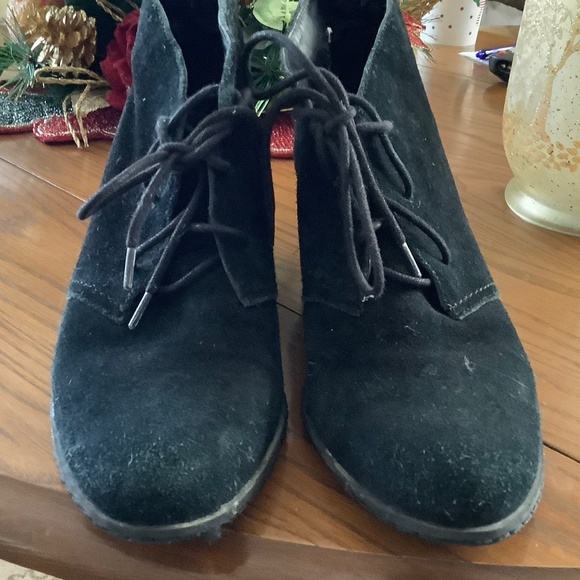 Franco Sarto Suede Booties - Picture 4 of 4